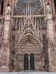 Katedrála ve Strasbourgu