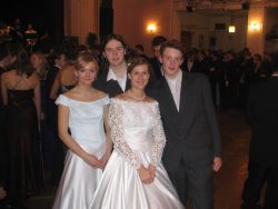 Michal,Vojta,Irena a Jitka