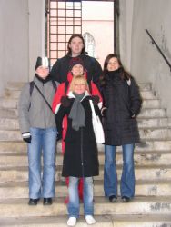Michal,Martina,Jitka,Katka a Eva.