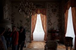 Interiér zámku Vranov nad Dyjí
