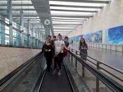 Letiště Ben Gurion v Tel Avivu