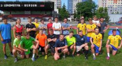 Rugby v tělesné výchově s profesionály