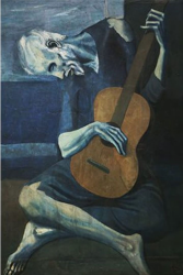 P. Picasso, Starý kytarista.png
