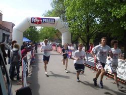 Juniorský maraton Poděbrady