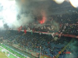 AC Milan hooligans