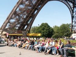 Nous et  la Tour Eiffel