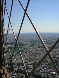 Výhled na Paříž
