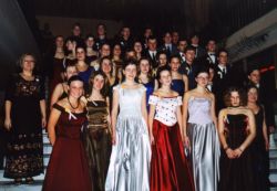 Maturitní ples 2001